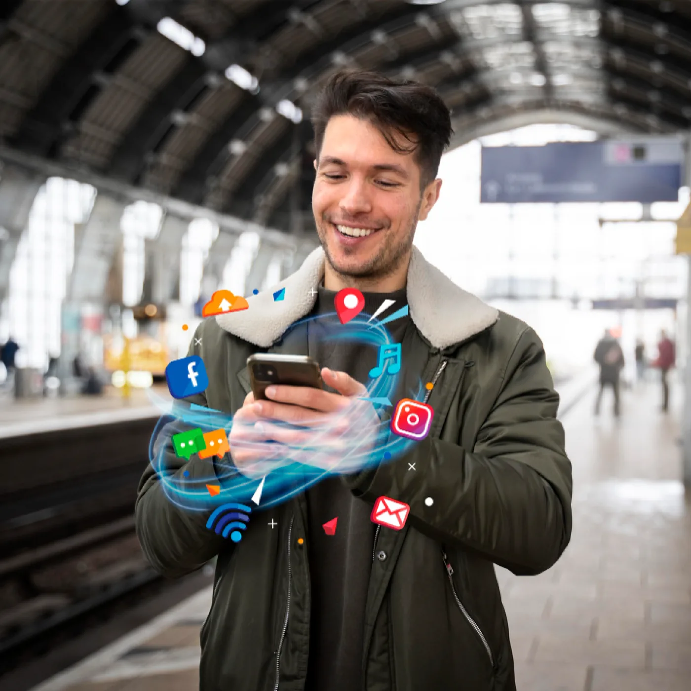 De Publicaciones a Personas: El Papel de las Redes Sociales en la Experiencia del Cliente